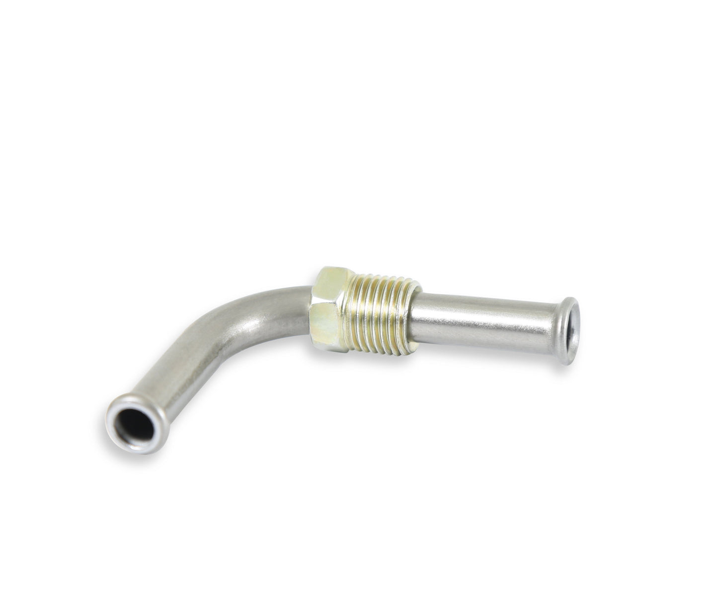 Standard Fitting 90 deg. Hose 5/16" Thread 1/2-20 by Holley