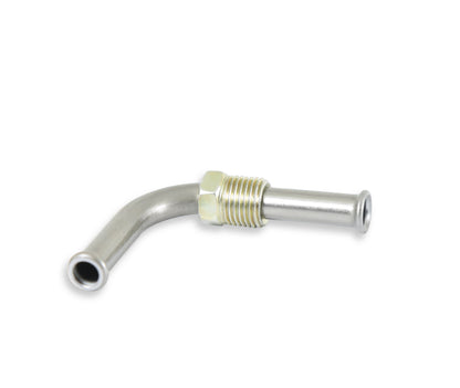 Standard Fitting 90 deg. Hose 5/16" Thread 1/2-20 by Holley