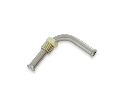 Standard Fitting 90 deg. Hose 5/16" Thread 1/2-20 by Holley