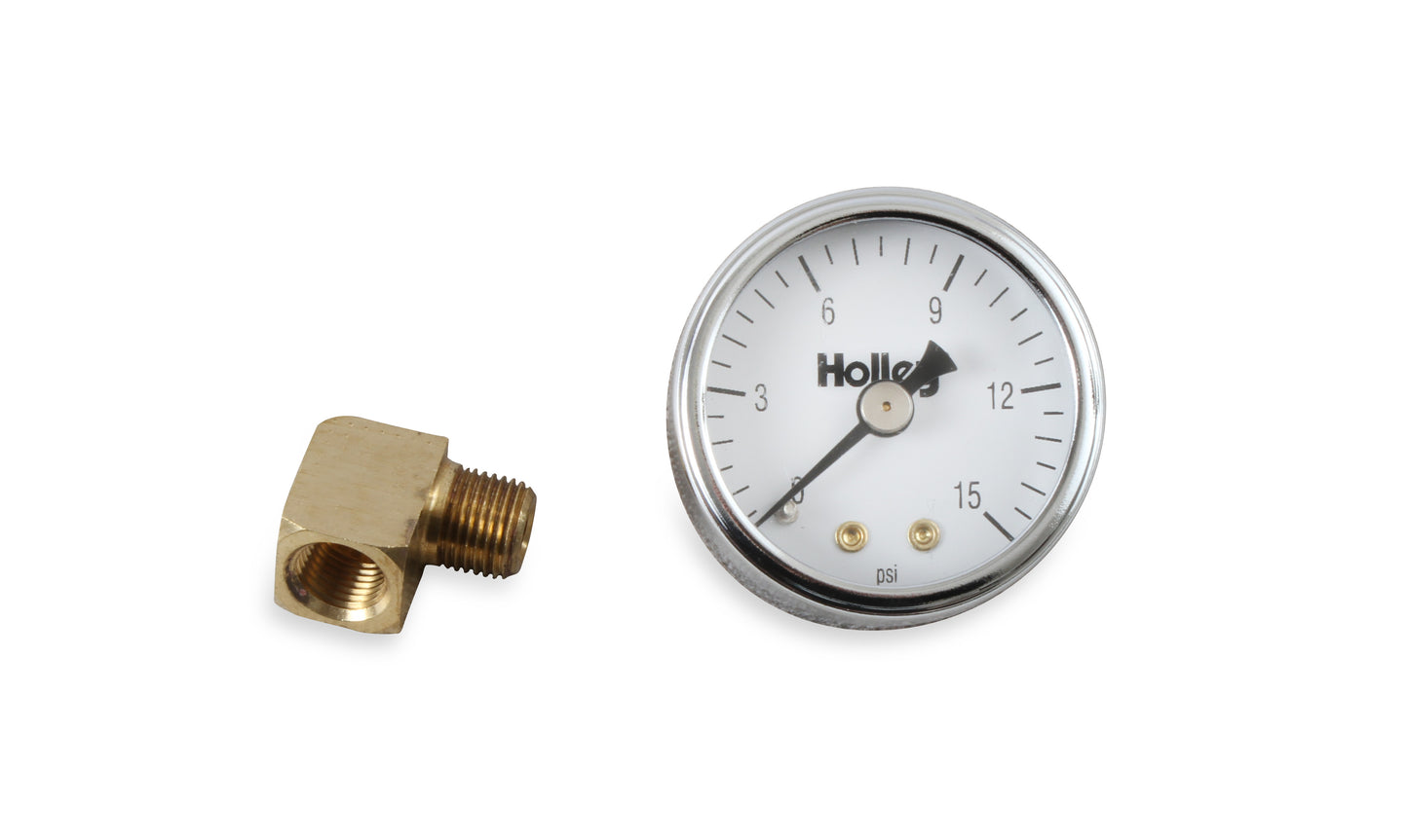 Mechanical - 0-15 PSI by Holley