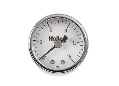 Mechanical - 0-15 PSI by Holley