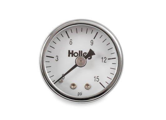 Mechanical - 0-15 PSI by Holley