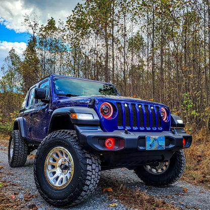 ORACLE Pre-Runner LED Grill Light Kit for Jeep Wrangler JL (2018-2023) by ORACLE Lighting