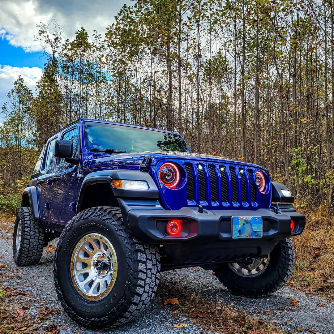 ORACLE Pre-Runner LED Grill Light Kit for Jeep Wrangler JL (2018-2023) by ORACLE Lighting