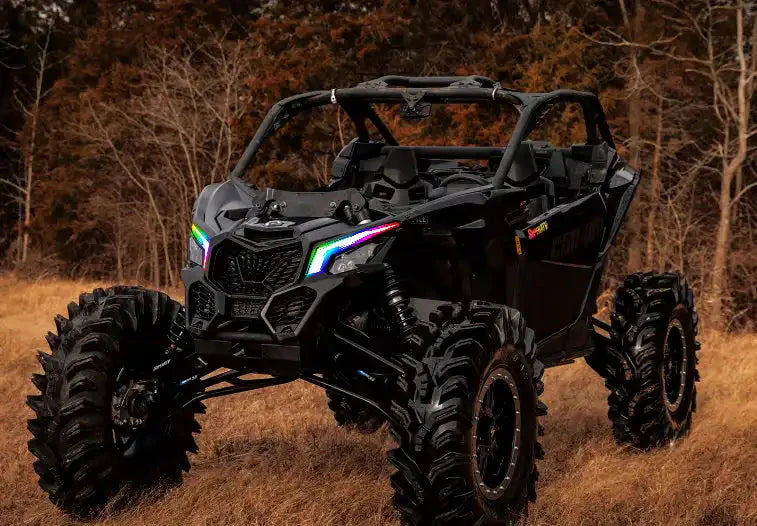 ORACLE Lighting 2017-2023 Can-Am Maverick X3 Dynamic ColorSHIFT DRL Kit by ORACLE Lighting