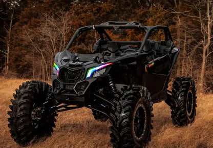 ORACLE Lighting 2017-2023 Can-Am Maverick X3 Dynamic ColorSHIFT DRL Kit by ORACLE Lighting