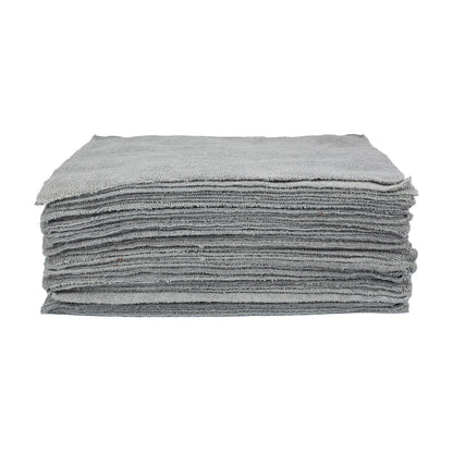 260GSM Edgeless Microfiber Utility Towels - 50 Pack by MaxshineUSA