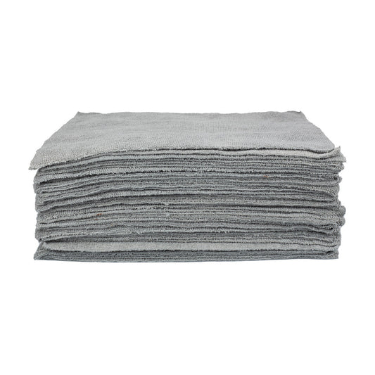 260GSM Edgeless Microfiber Utility Towels - 50 Pack by MaxshineUSA
