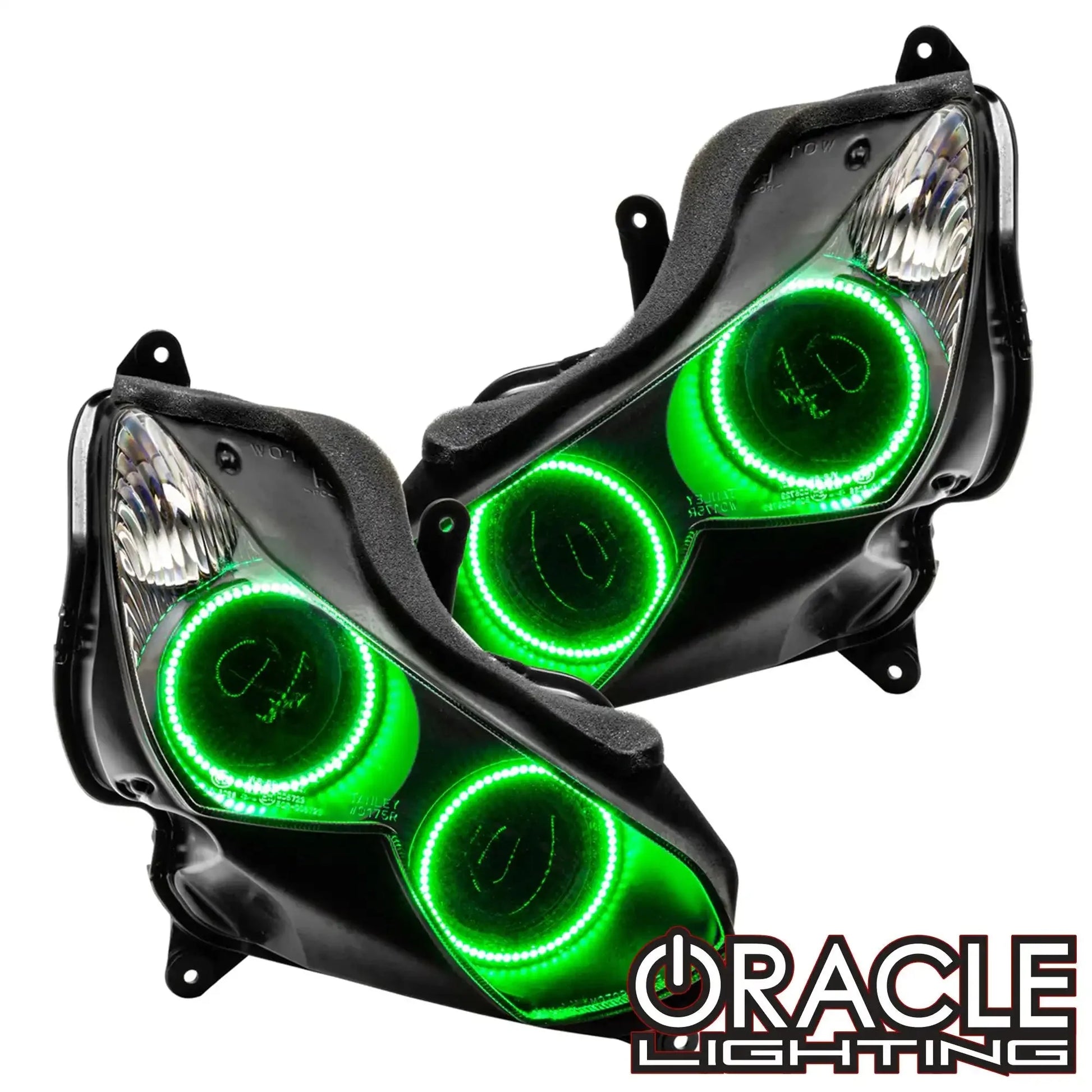 ORACLE Lighting 2007-2015 Kawasaki ZX-14R LED Headlight Halo Kit by ORACLE Lighting
