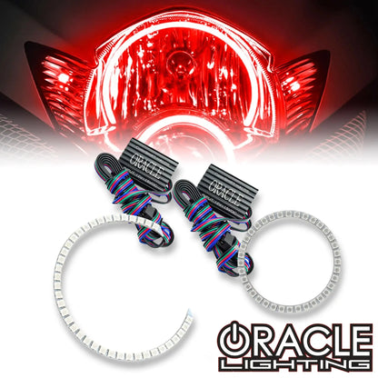 ORACLE Lighting 2008-2013 Suzuki GSXR 1000 LED Motorcycle Headlight Halo Kit by ORACLE Lighting