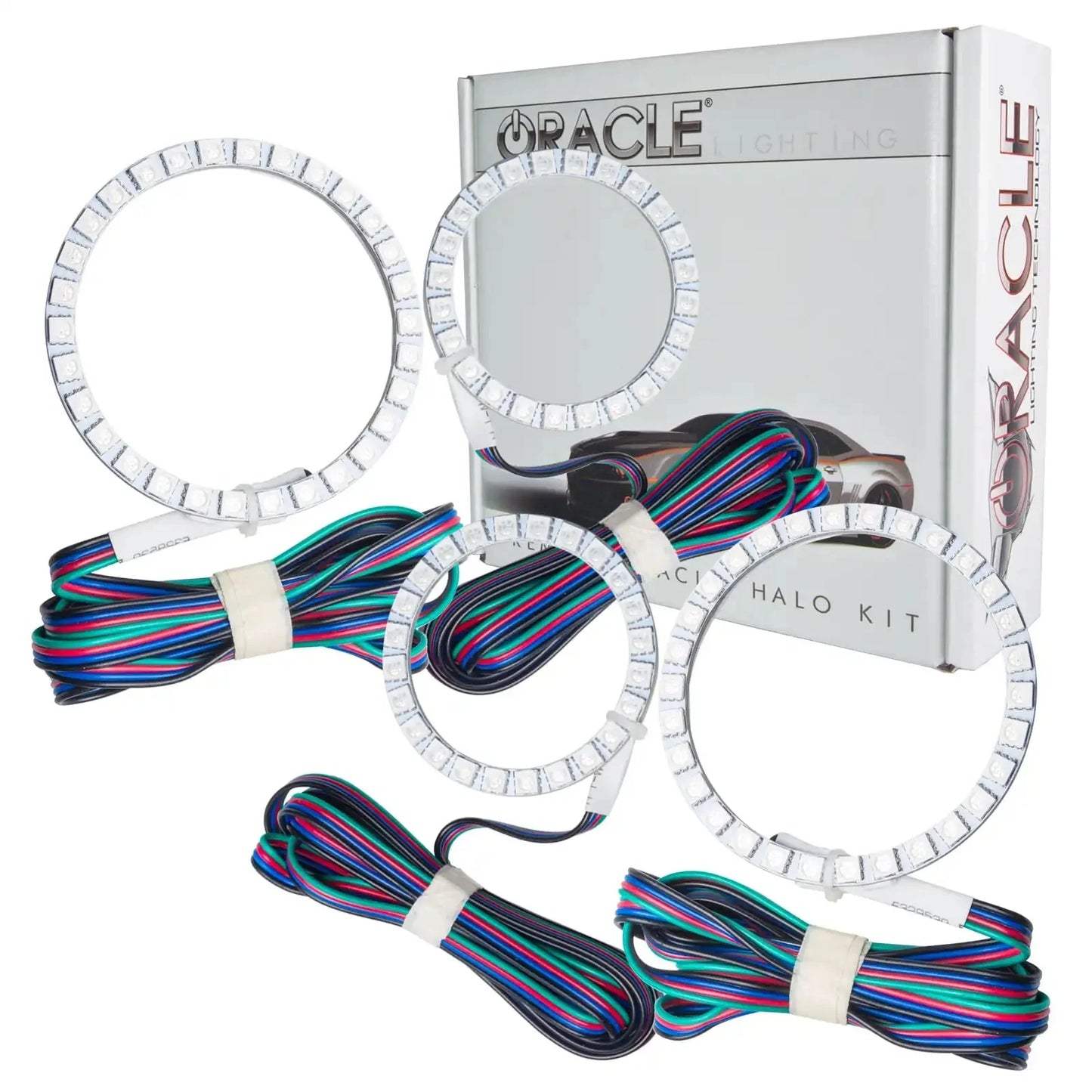 2004-2008 Yamaha R1 ORACLE Motorcycle Halo Kit by ORACLE Lighting