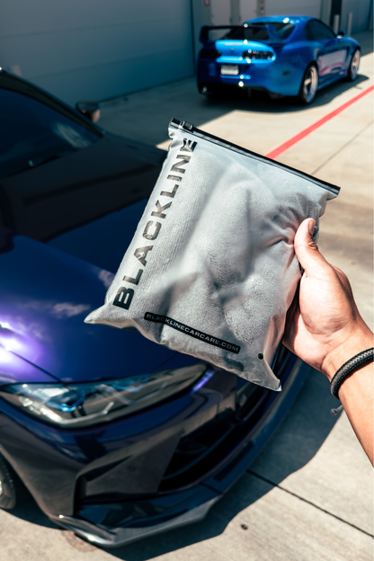 BLACKLINE® EVERYDAY MICROFIBER TOWELS by Blackline Car Care