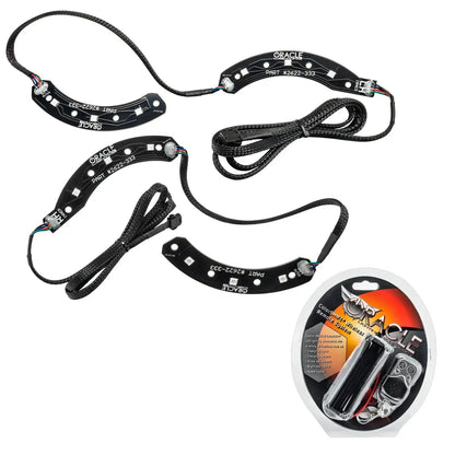 ORACLE Lighting 2014-2015 Chevrolet Camaro RS ColorSHIFT Headlight DRL Upgrade Kit by ORACLE Lighting