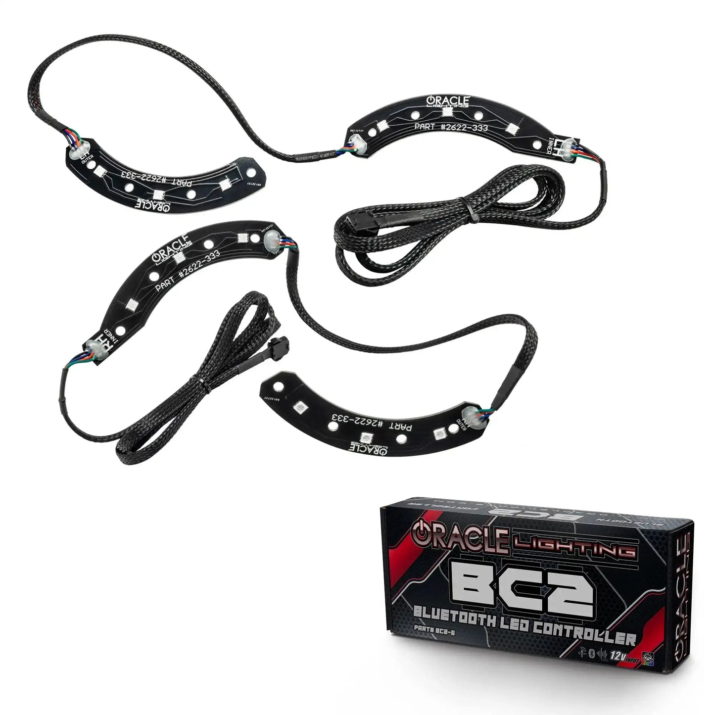 ORACLE Lighting 2014-2015 Chevrolet Camaro RS ColorSHIFT Headlight DRL Upgrade Kit by ORACLE Lighting