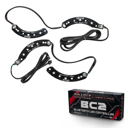 ORACLE Lighting 2014-2015 Chevrolet Camaro RS ColorSHIFT Headlight DRL Upgrade Kit by ORACLE Lighting