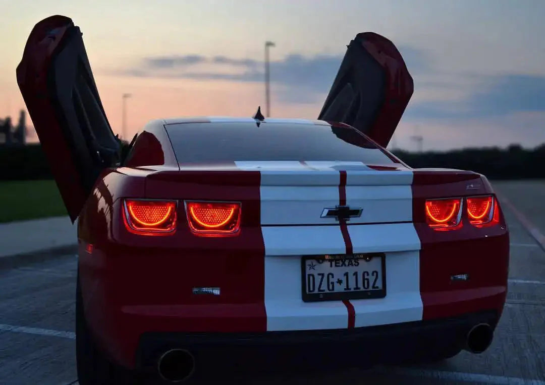 2010-2013 Chevrolet Camaro ORACLE Afterburner Tail Light Halo Kit by ORACLE Lighting