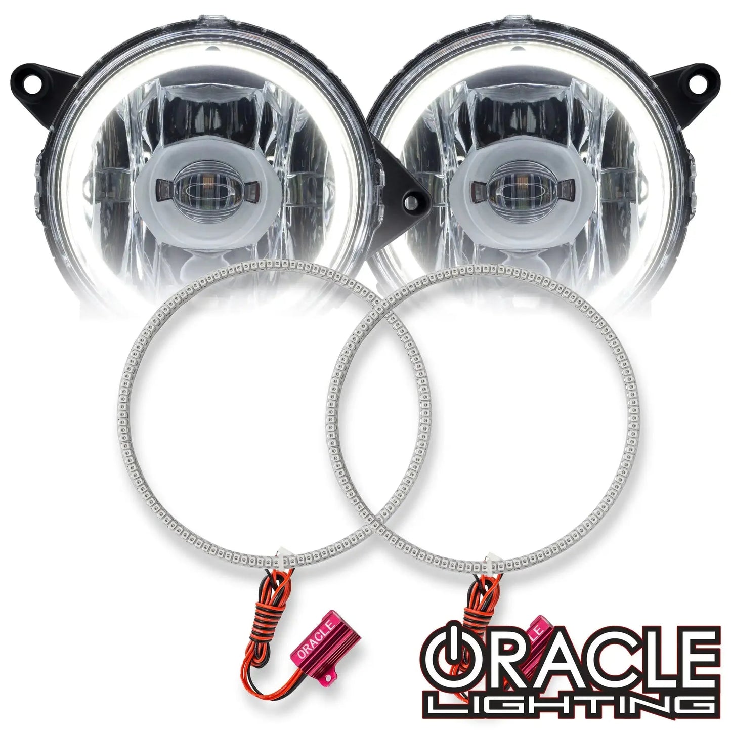 ORACLE Lighting 2013-2014 Ford Mustang GT LED Fog Light Halo Kit by ORACLE Lighting