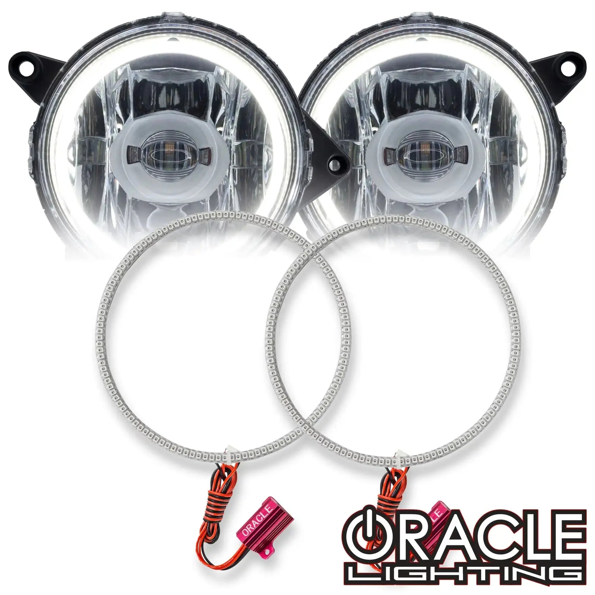 ORACLE Lighting 2013-2014 Ford Mustang GT LED Fog Light Halo Kit by ORACLE Lighting