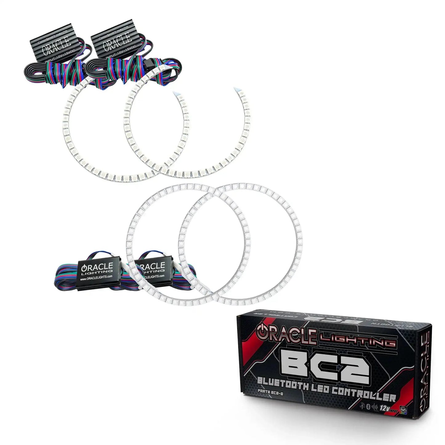 2006-2008 BMW 7 Series ORACLE Headlight Halo Kit by ORACLE Lighting