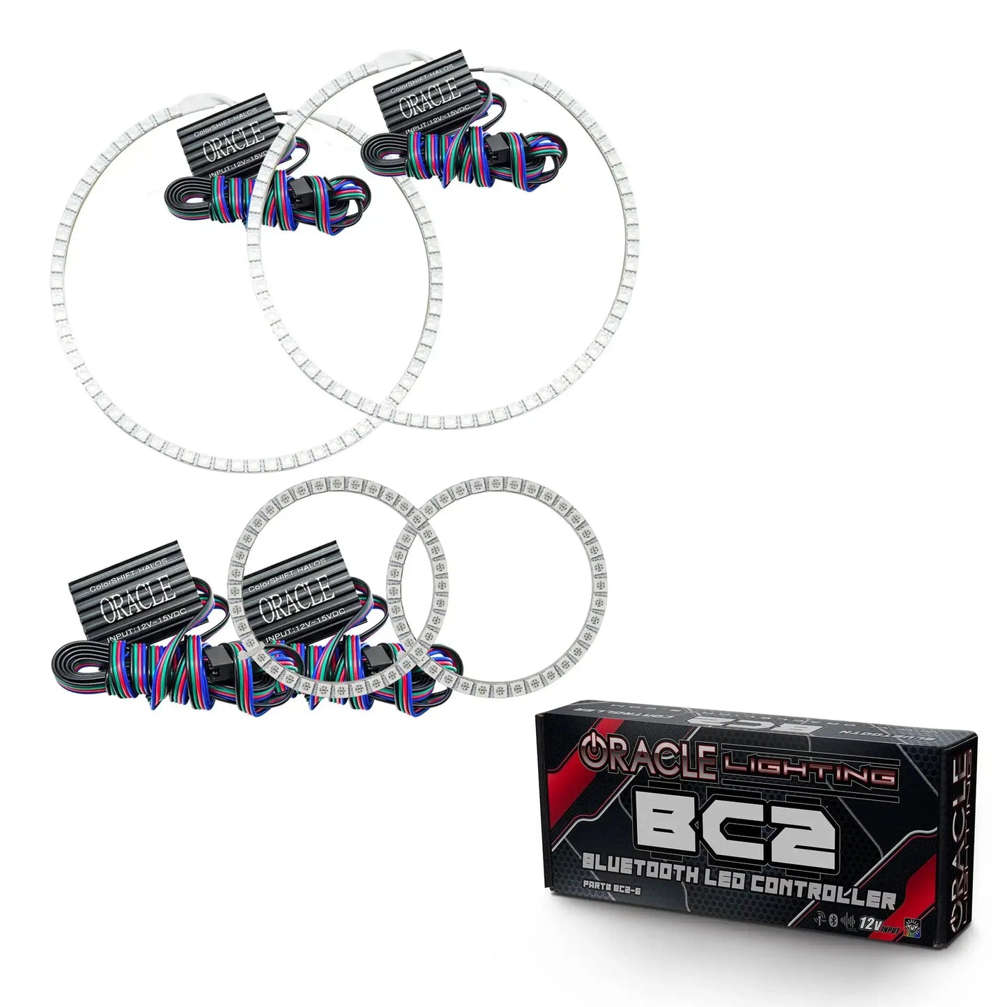 ORACLE Lighting 2006-2011 BMW 1 Series LED Headlight Halo Kit-E81/E82/E87/E88 by ORACLE Lighting
