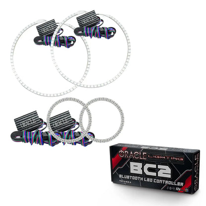 ORACLE Lighting 2006-2011 BMW 1 Series LED Headlight Halo Kit-E81/E82/E87/E88 by ORACLE Lighting