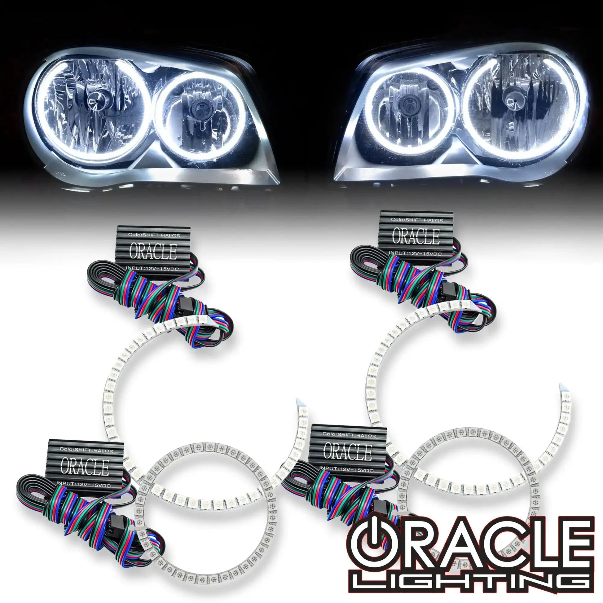 ORACLE Lighting 2006-2011 BMW 1 Series LED Headlight Halo Kit-E81/E82/E87/E88 by ORACLE Lighting
