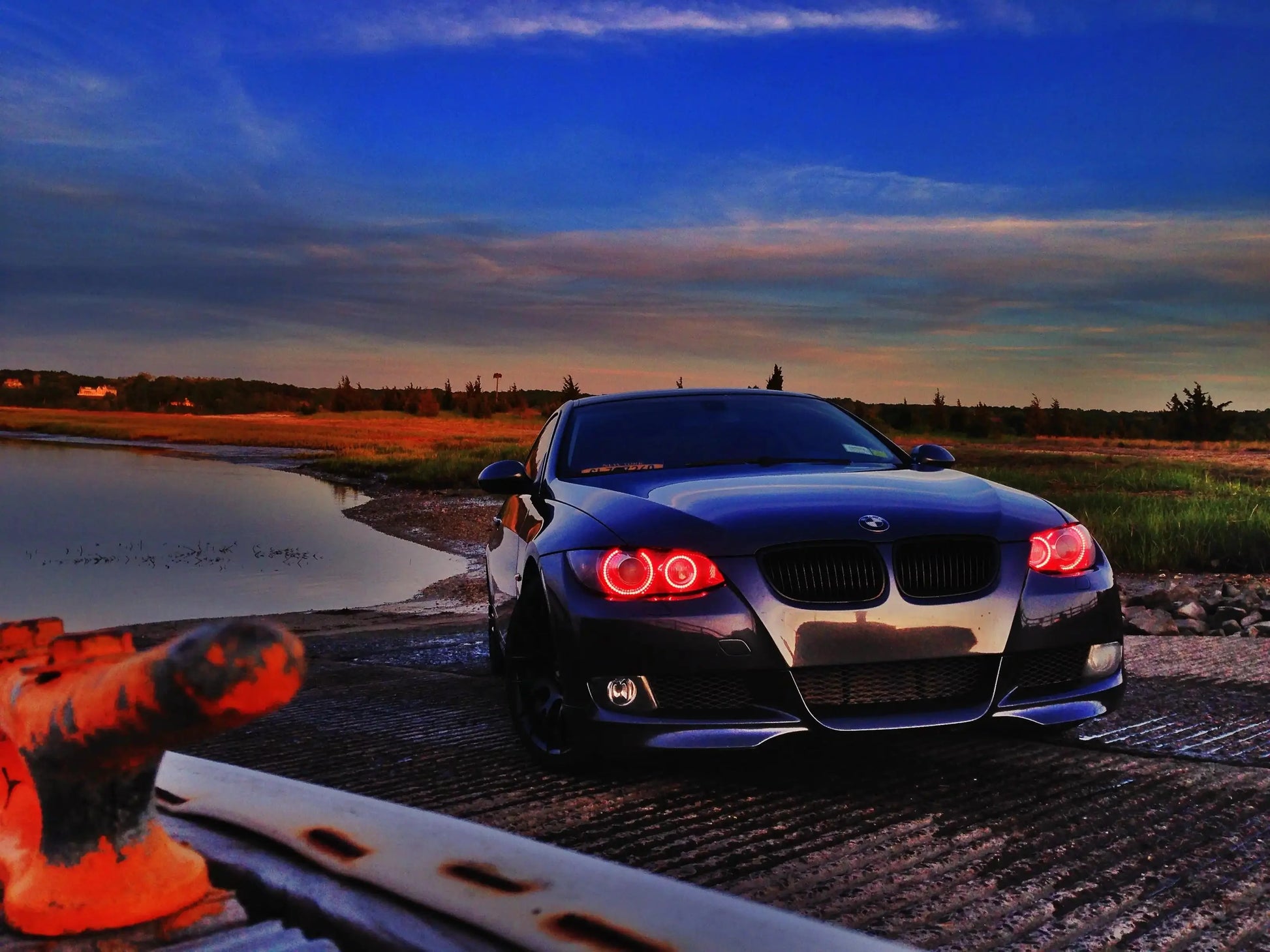 ORACLE Lighting 2006-2011 BMW 3 Series (E90/E91/E92/E93) Headlight Halo Kit by ORACLE Lighting