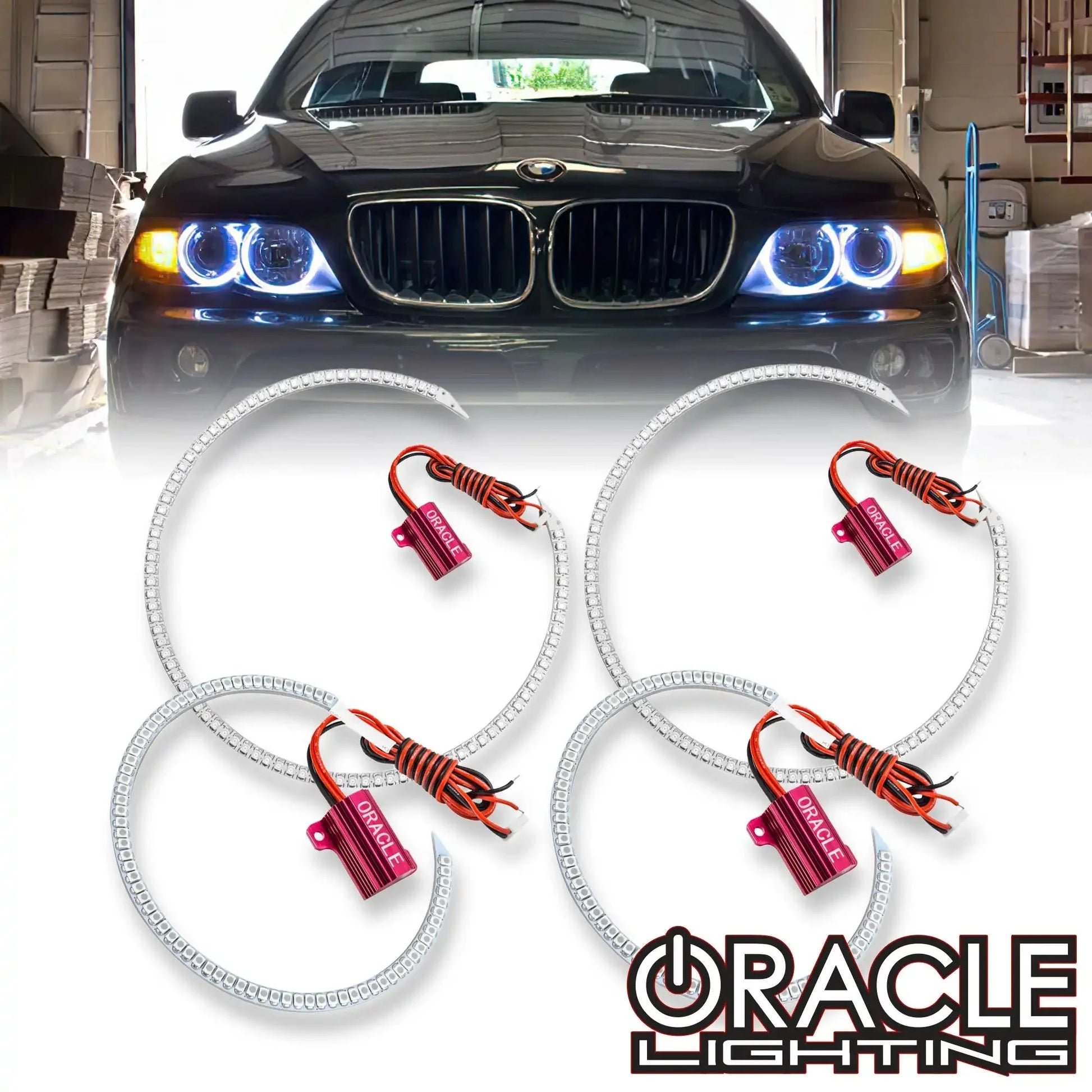 1999-2006 BMW X5 ORACLE Headlight Halo Kit by ORACLE Lighting