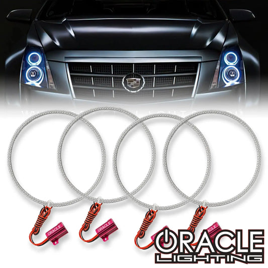 ORACLE Lighting 2008-2013 Cadillac CTS/CTS-V Sedan LED Headlight Halo Kit by ORACLE Lighting
