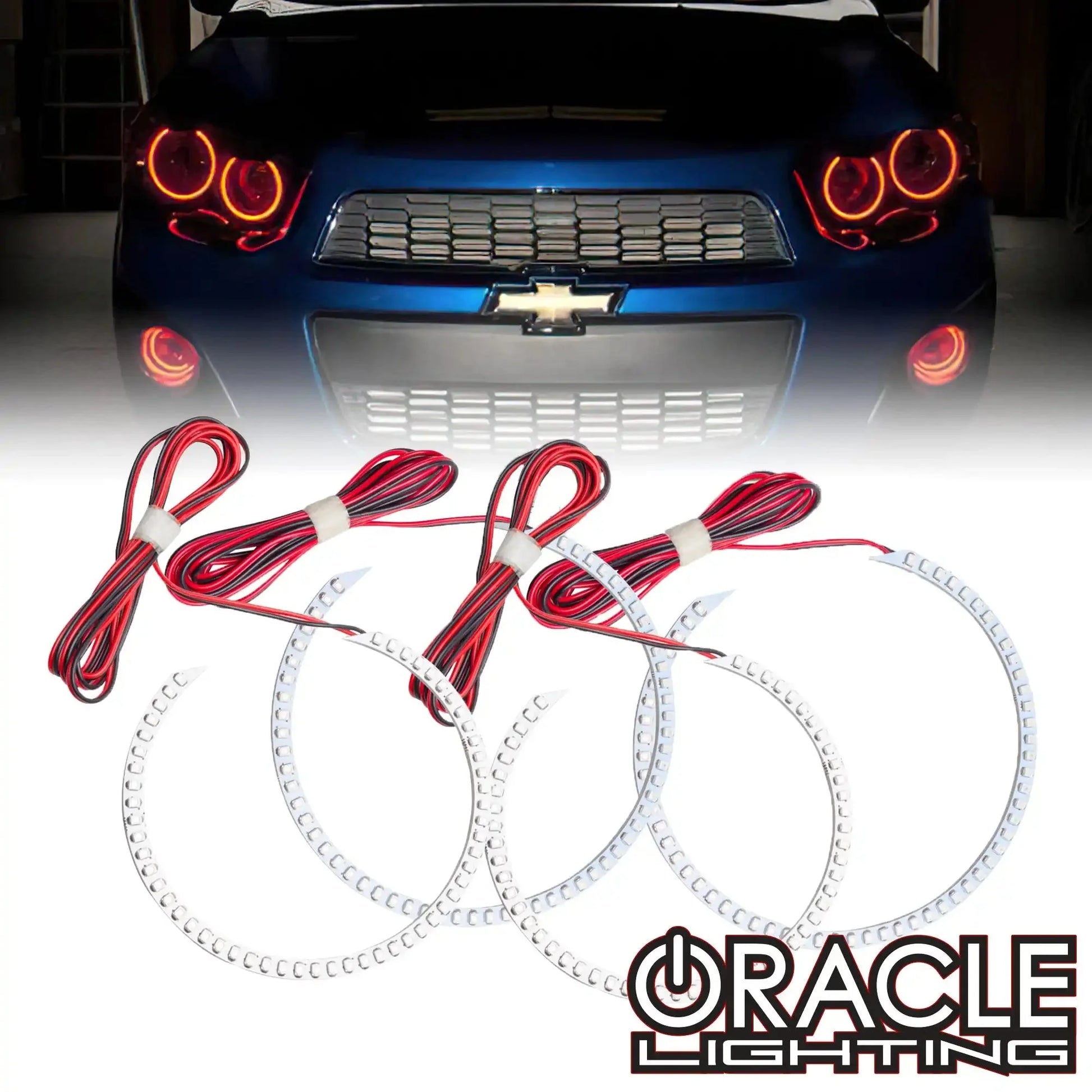 ORACLE Lighting 2012-2016 Chevrolet Sonic LED Headlight Halo Kit by ORACLE Lighting