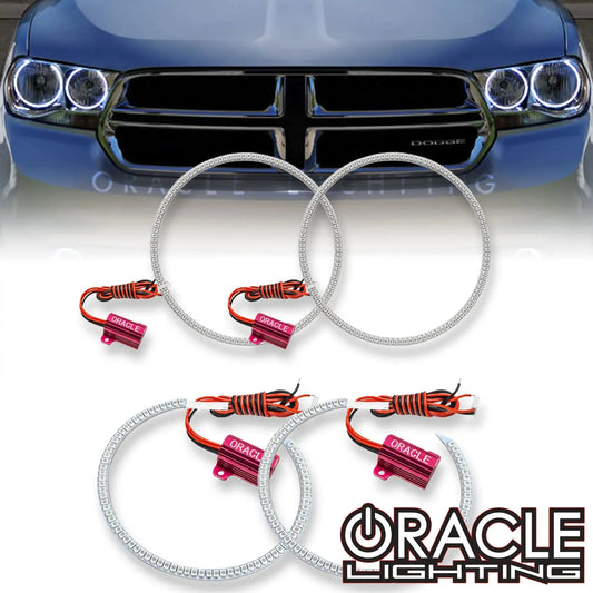 ORACLE Lighting 2011-2013 Dodge Durango LED Headlight Halo Kit by ORACLE Lighting