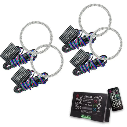 1996-2002 Dodge Viper GTS ORACLE Halo Kit by ORACLE Lighting