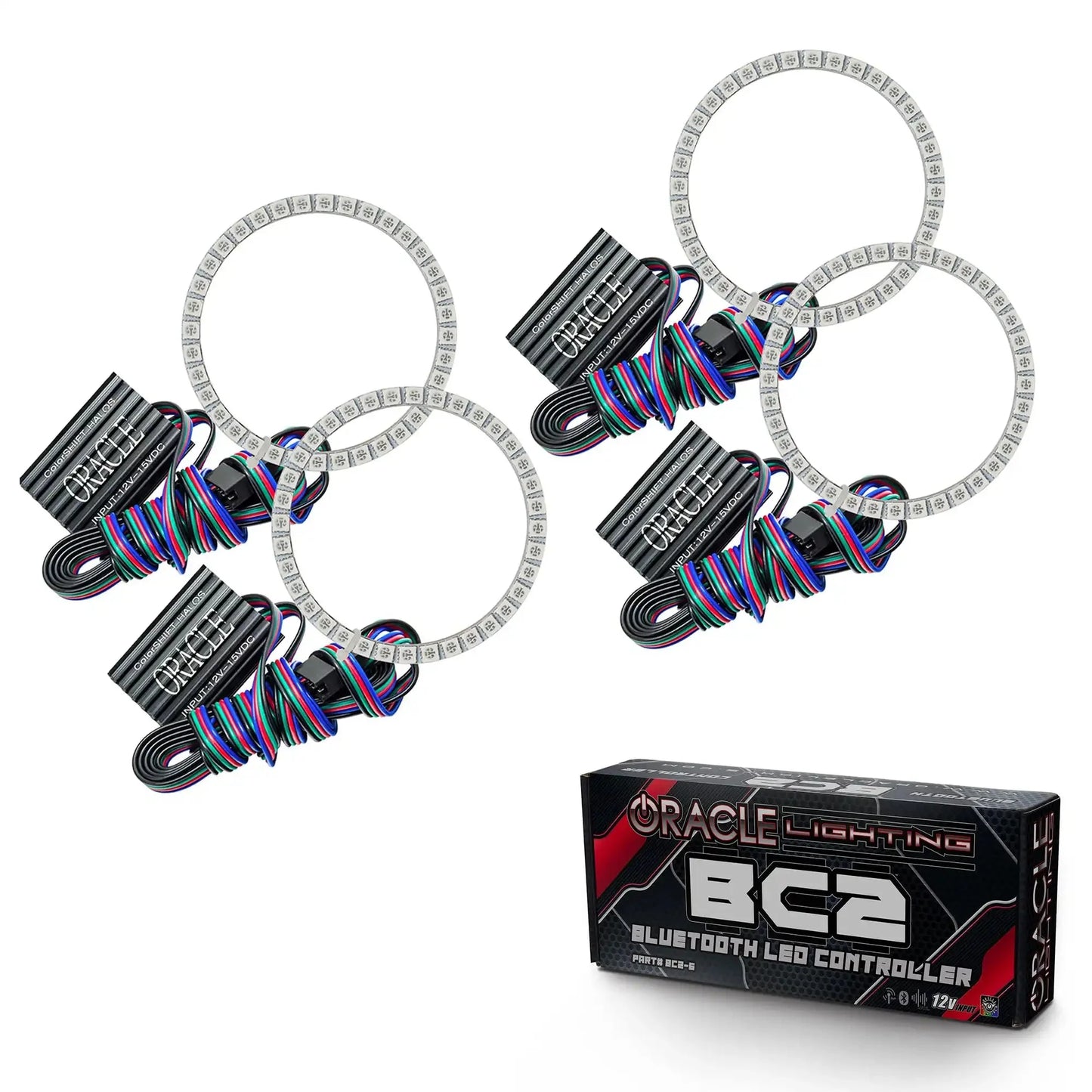 1996-2002 Dodge Viper GTS ORACLE Halo Kit by ORACLE Lighting