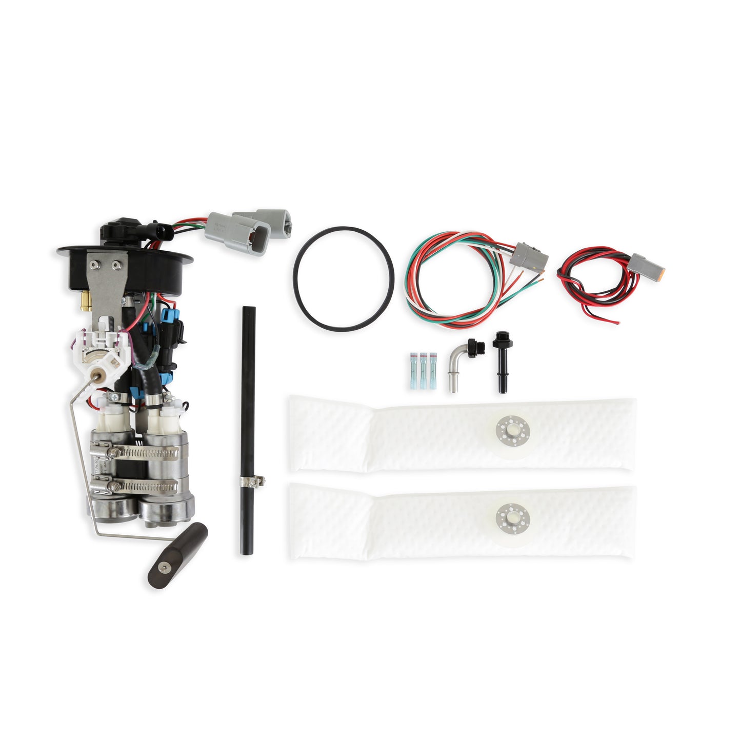 Fits 1998-2002 Camaro / Firebird - Twin 450 LPH Pump Module by Holley