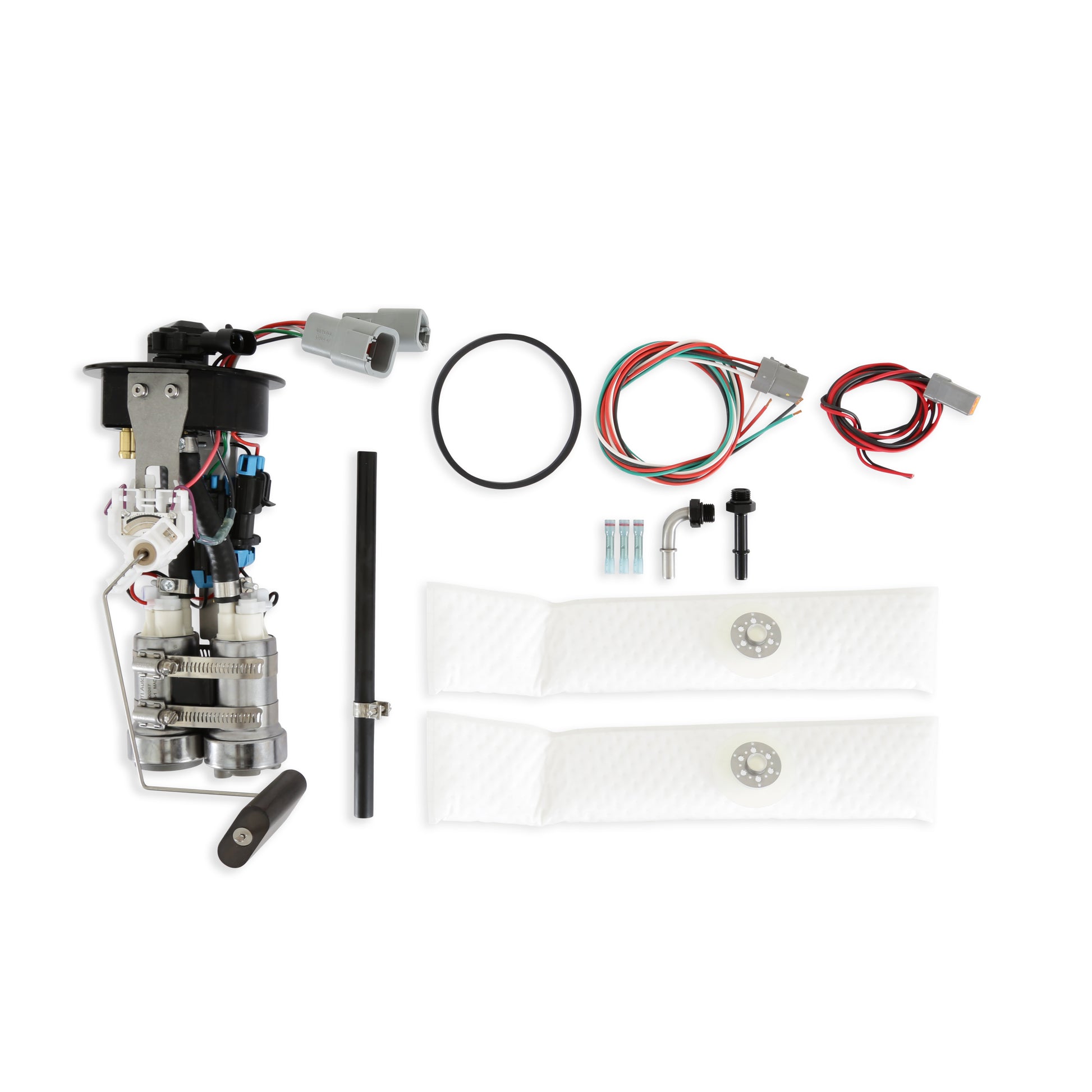 Fits 1998-2002 Camaro / Firebird - Twin 450 LPH Pump Module by Holley