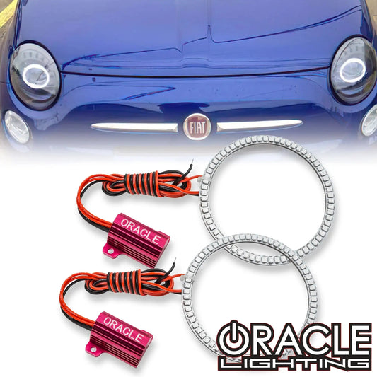 2012-2018 Fiat 500 ORACLE Halo Kit by ORACLE Lighting