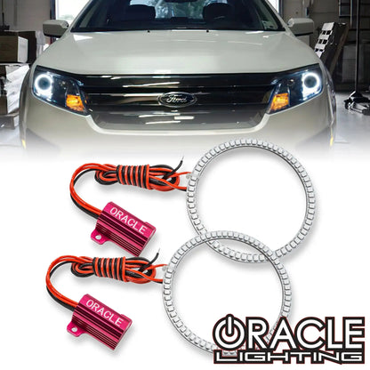 ORACLE Lighting 2010-2011 Ford Fusion LED Headlight Halo Kit by ORACLE Lighting