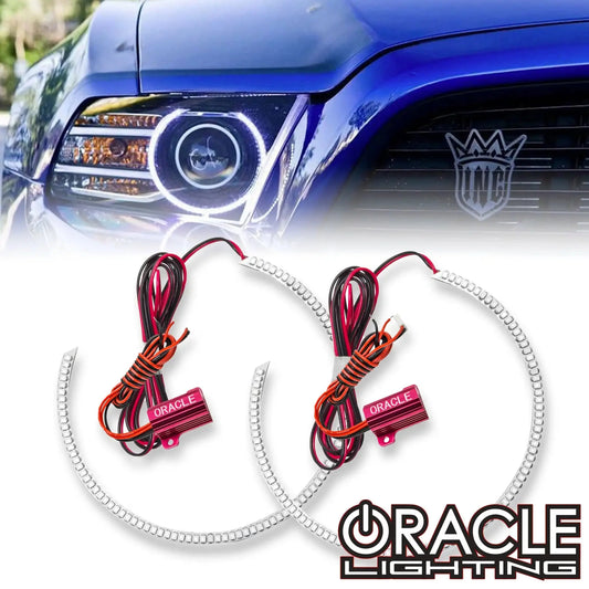 2013-2014 Ford Mustang ORACLE Halo Kit - HID (Projector) Style by ORACLE Lighting