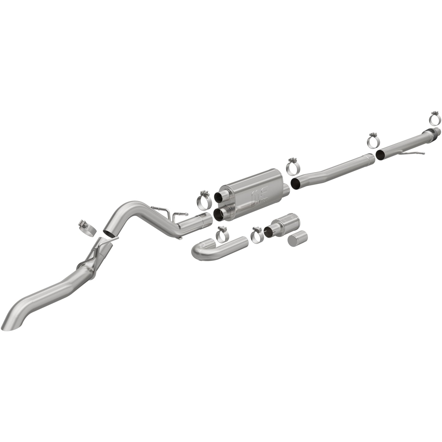 Magnaflow Overland Series Stainless Cat-Back System by MagnaFlow Exhaust Products