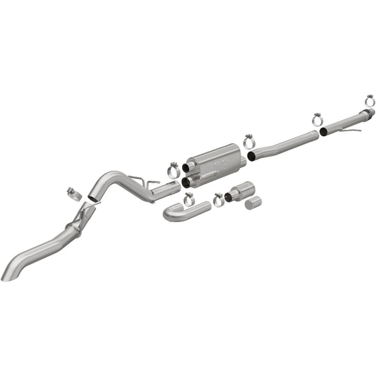 Magnaflow Overland Series Stainless Cat-Back System by MagnaFlow Exhaust Products