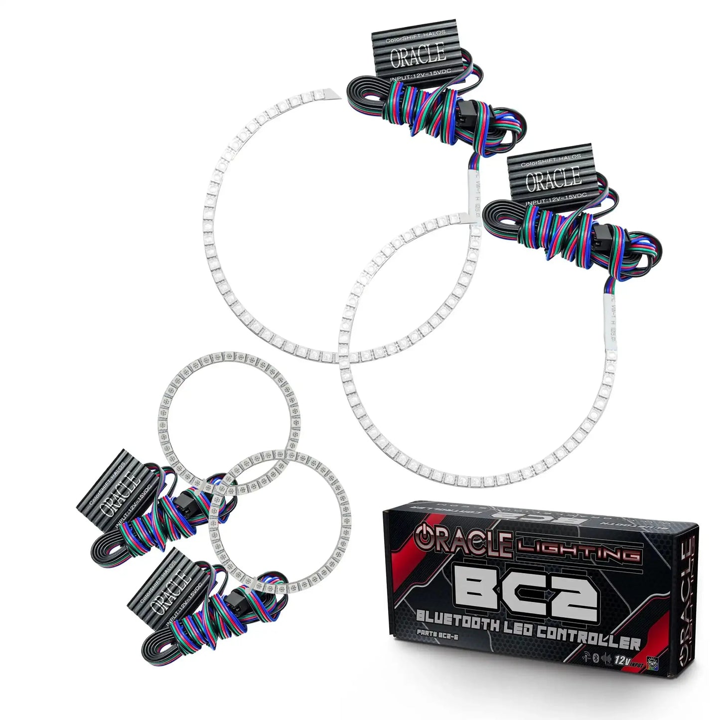 ORACLE Lighting 2005-2010 Honda Odyssey LED Headlight Halo Kit by ORACLE Lighting