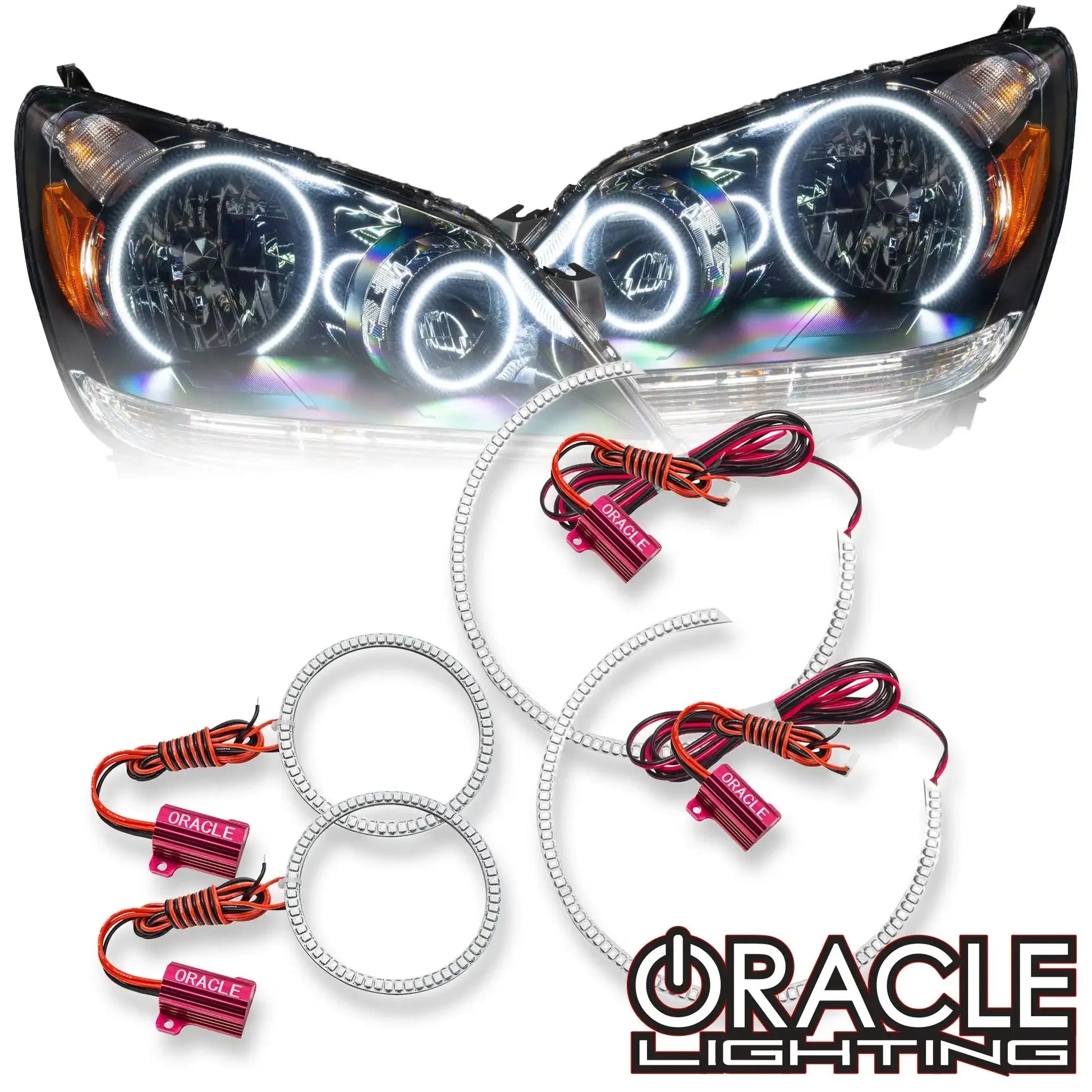 ORACLE Lighting 2005-2010 Honda Odyssey LED Headlight Halo Kit by ORACLE Lighting