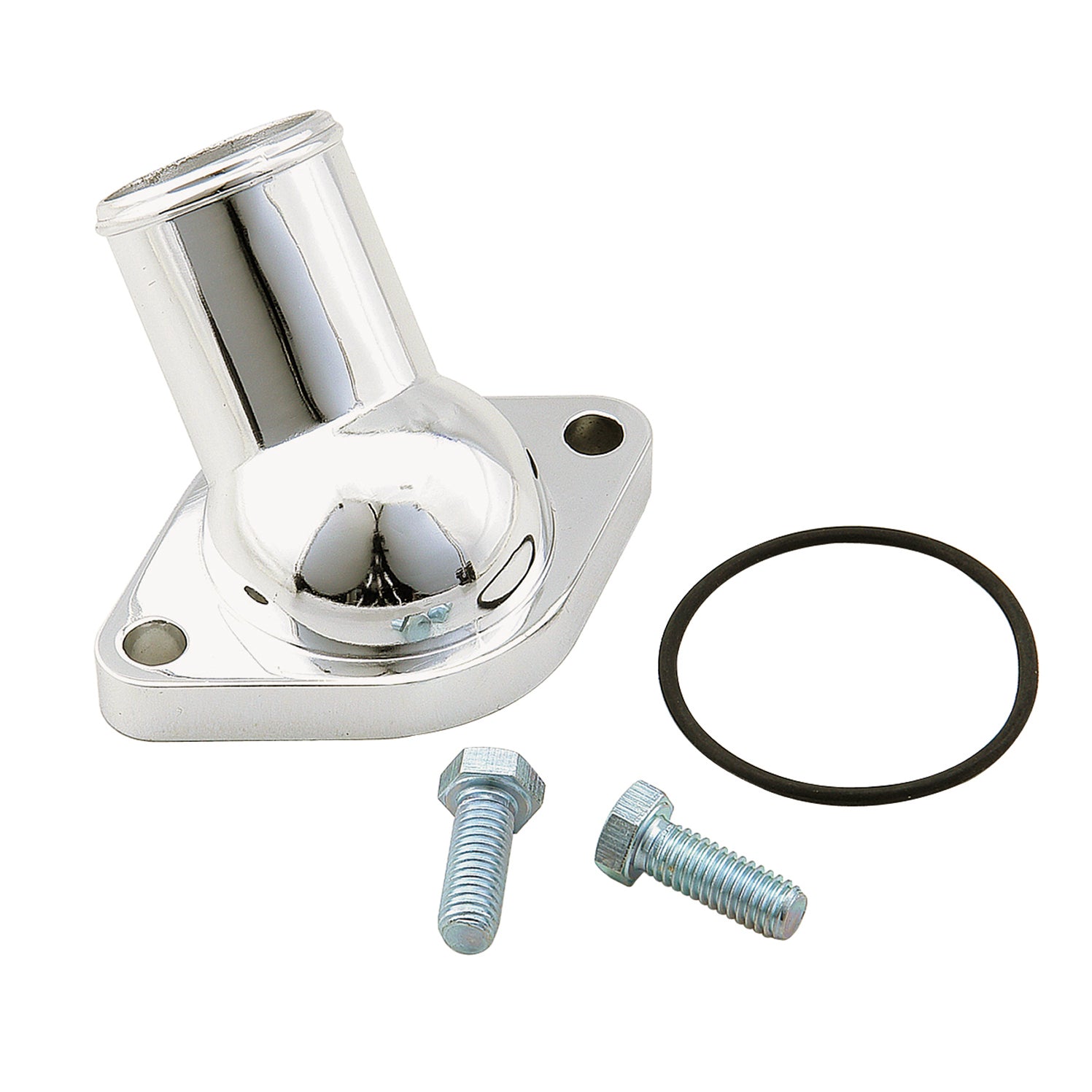 Mr. Gasket O-Ring Style Chrome Water Neck by Mr Gasket