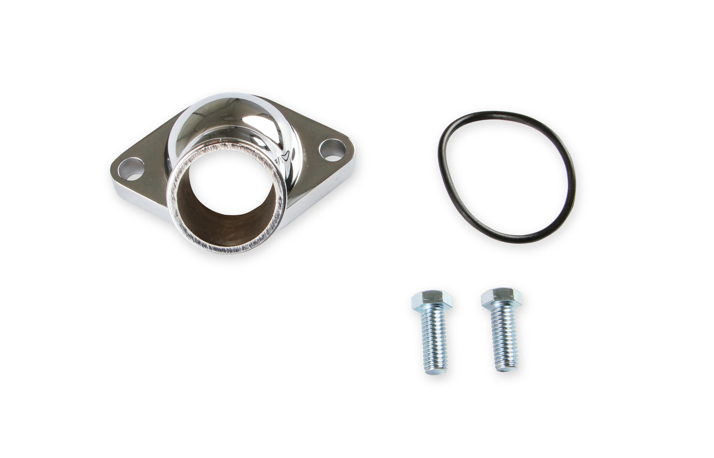 Mr. Gasket O-Ring Style Chrome Water Neck by Mr Gasket