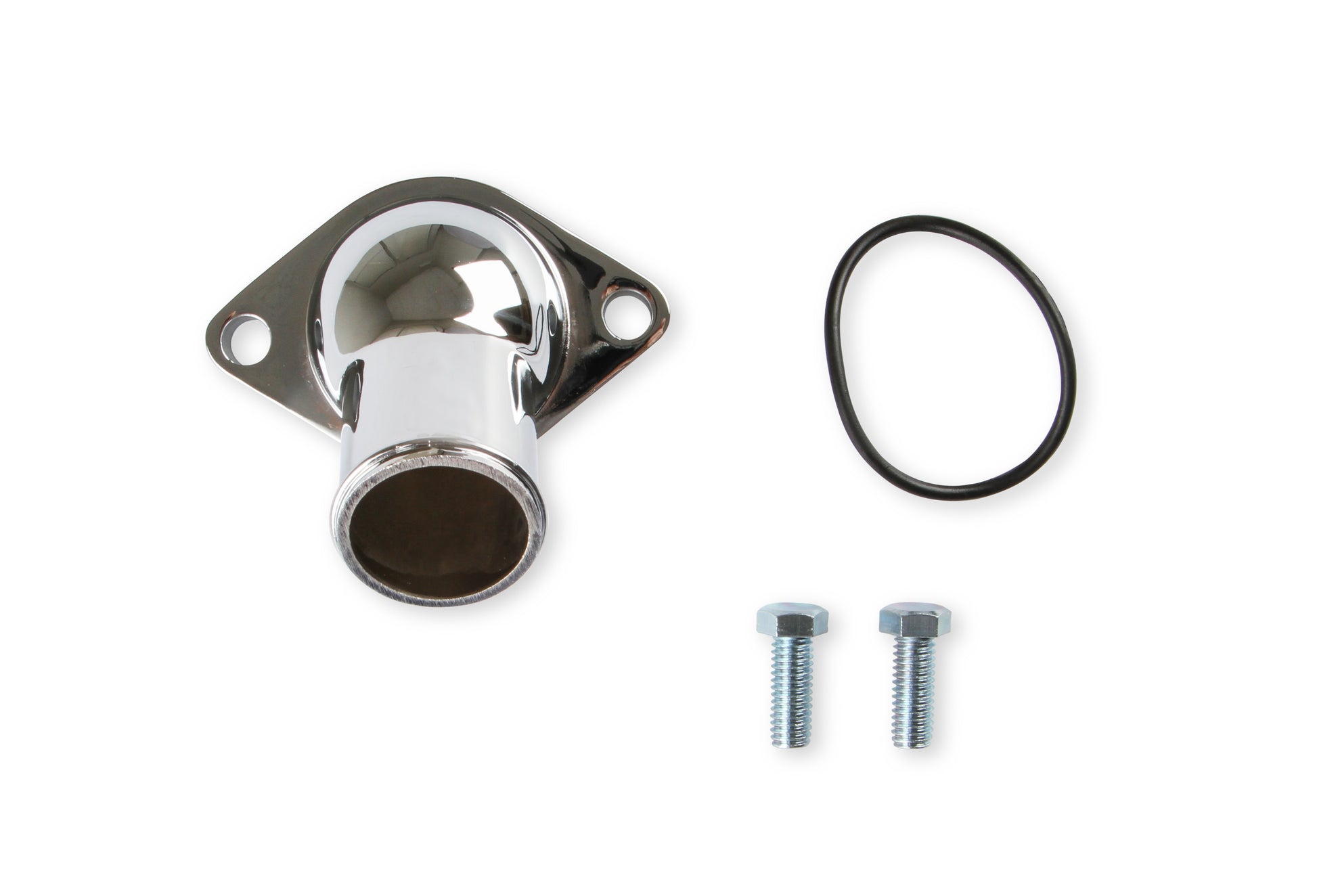 Mr. Gasket O-Ring Style Chrome Water Neck by Mr Gasket