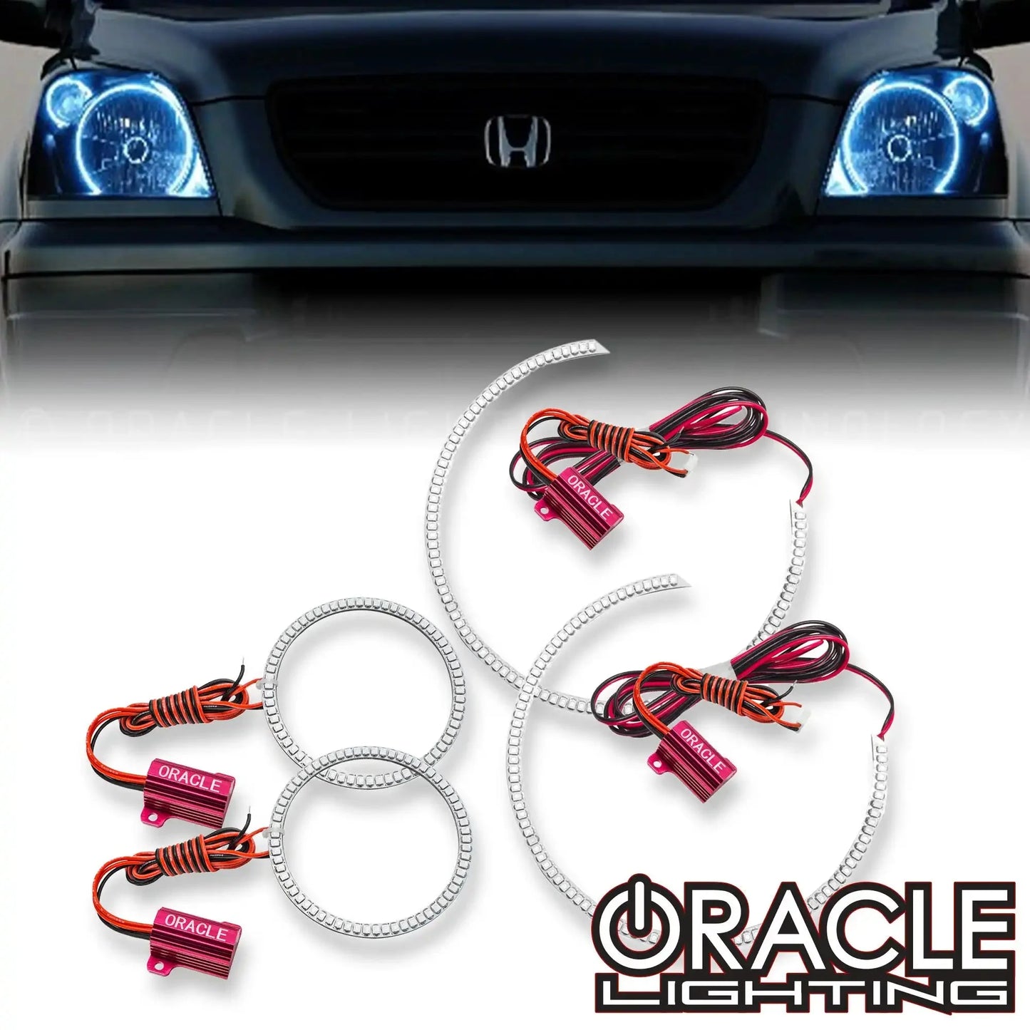 2003-2005 Honda Pilot ORACLE Halo Kit by ORACLE Lighting