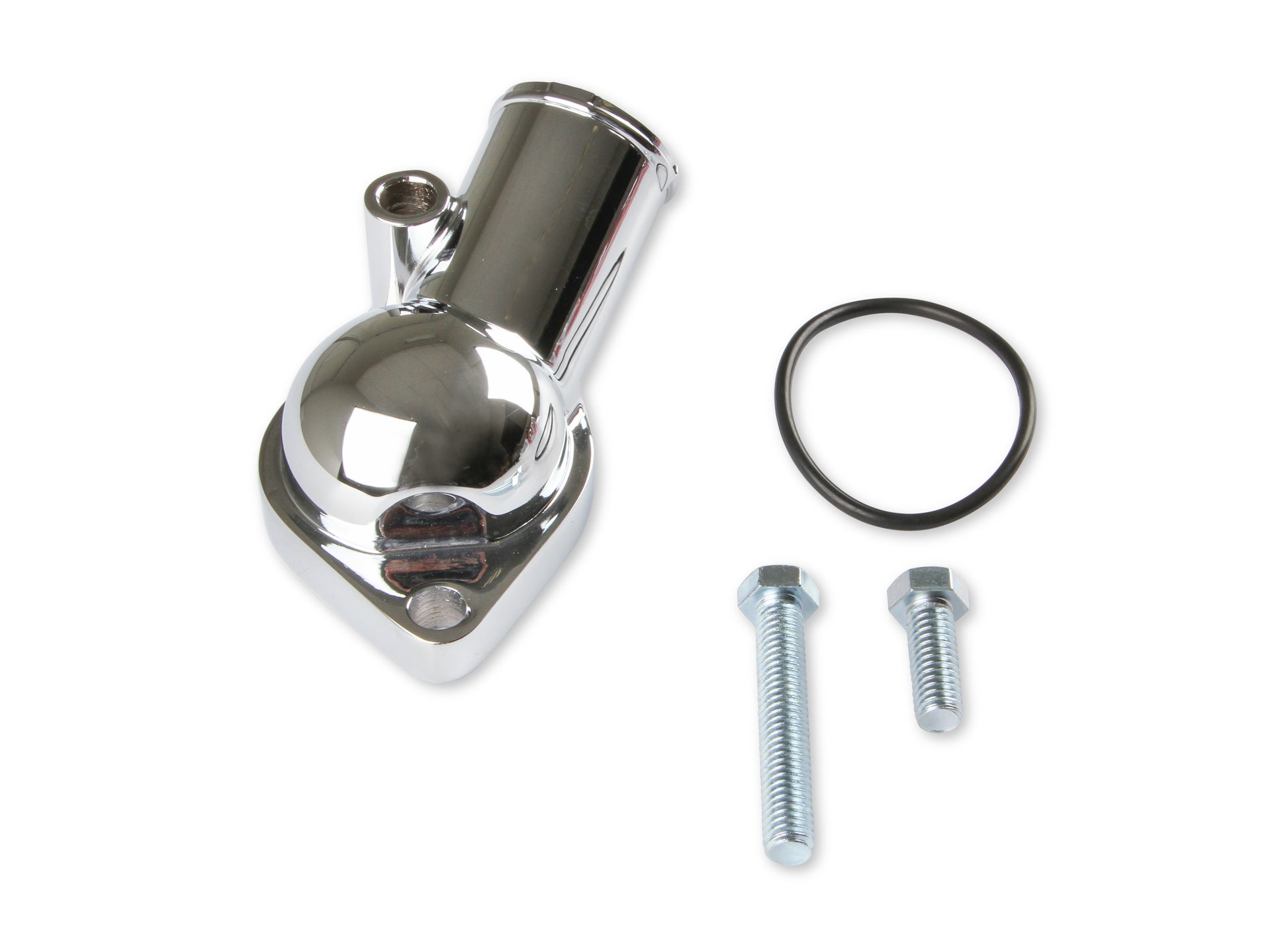 Mr. Gasket O-Ring Style Chrome Water Neck by Mr Gasket