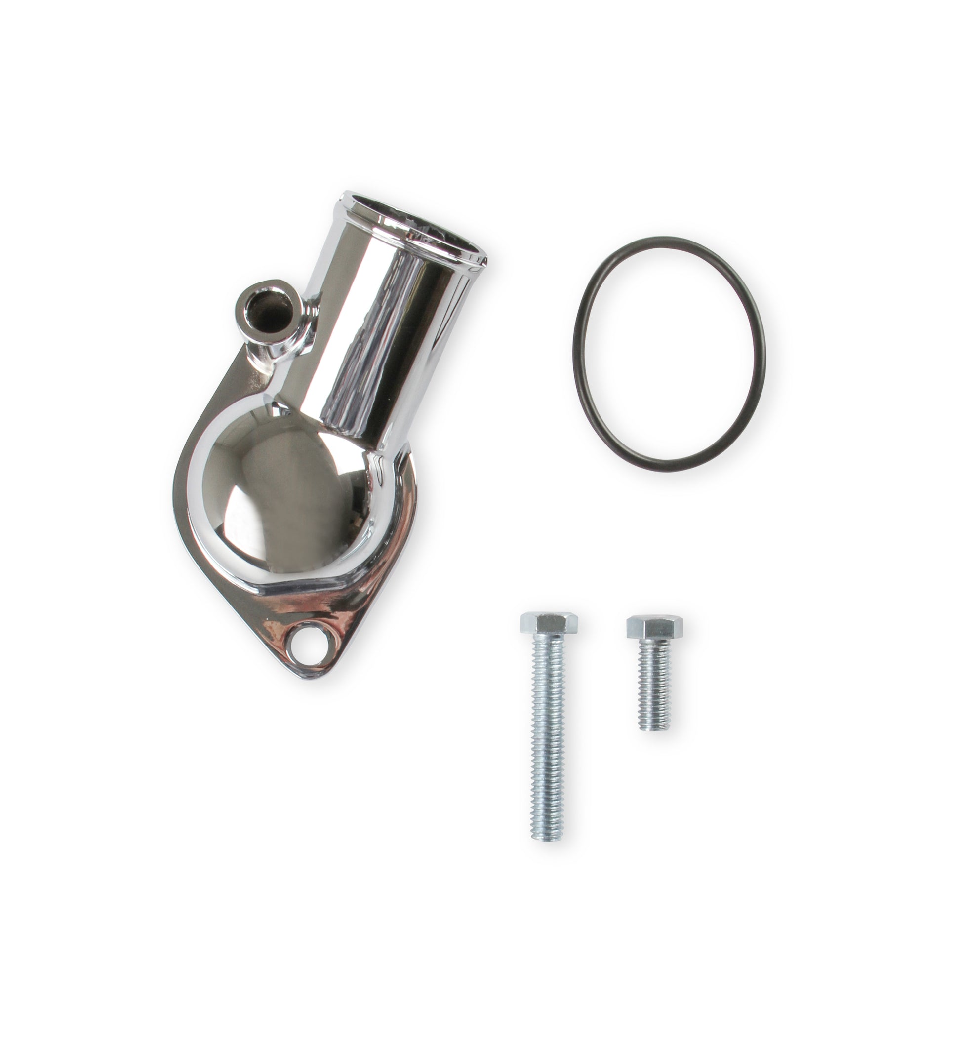 Mr. Gasket O-Ring Style Chrome Water Neck by Mr Gasket