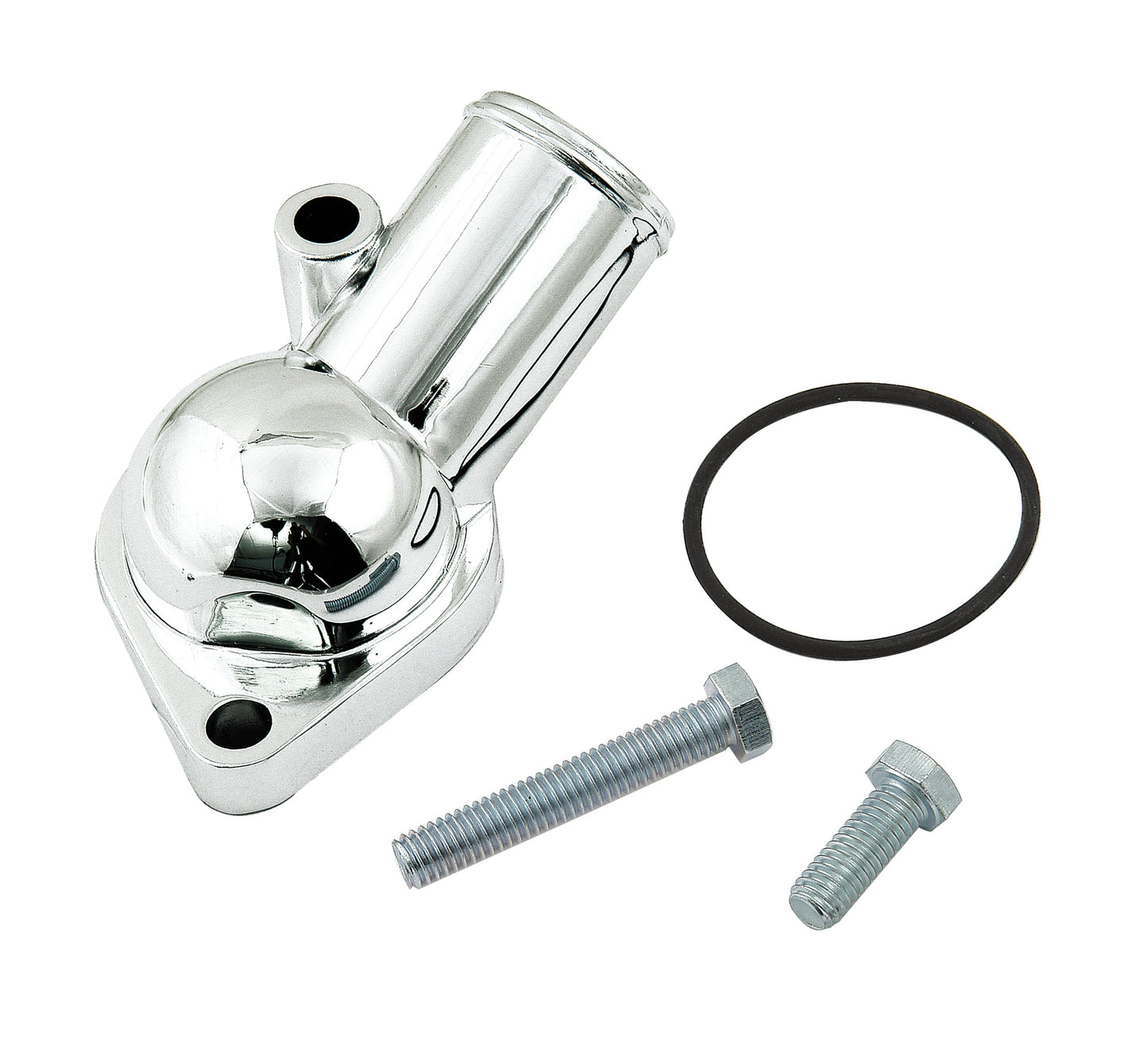 Mr. Gasket O-Ring Style Chrome Water Neck by Mr Gasket