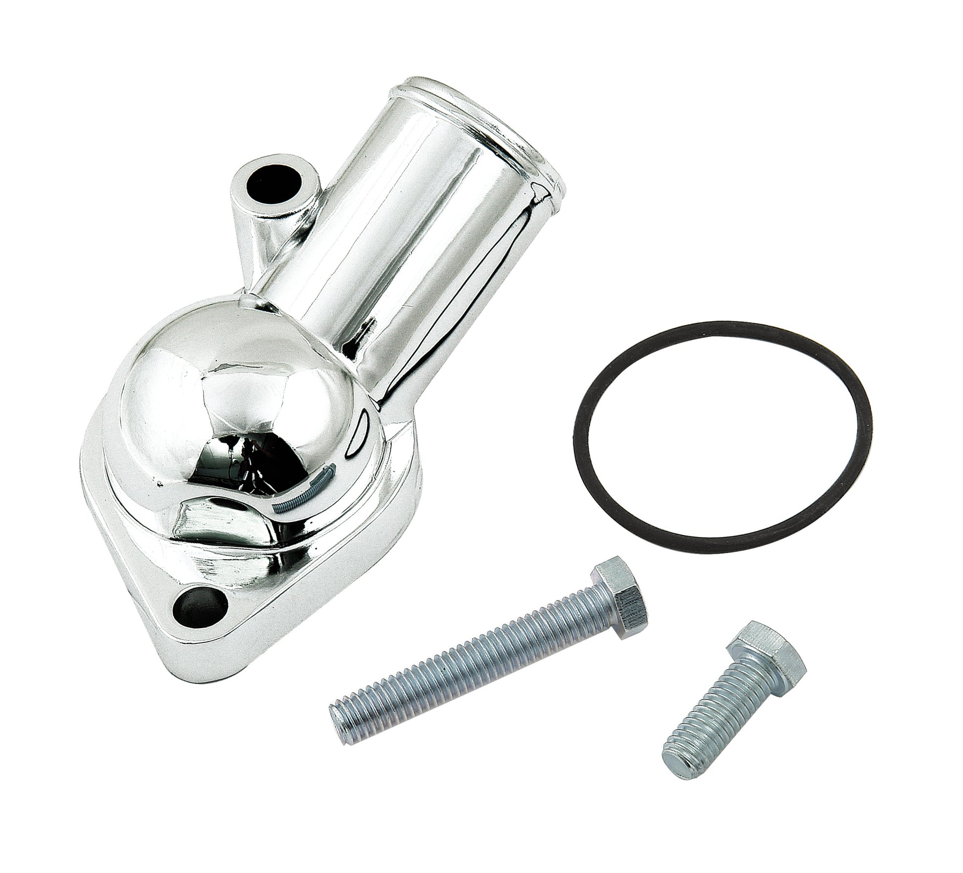 Mr. Gasket O-Ring Style Chrome Water Neck by Mr Gasket